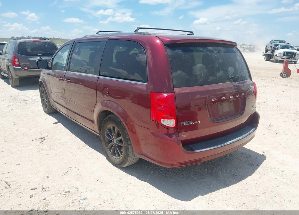 2017 DODGE GRAND CARAVAN VIN: 2C4RDGCGXHR685705