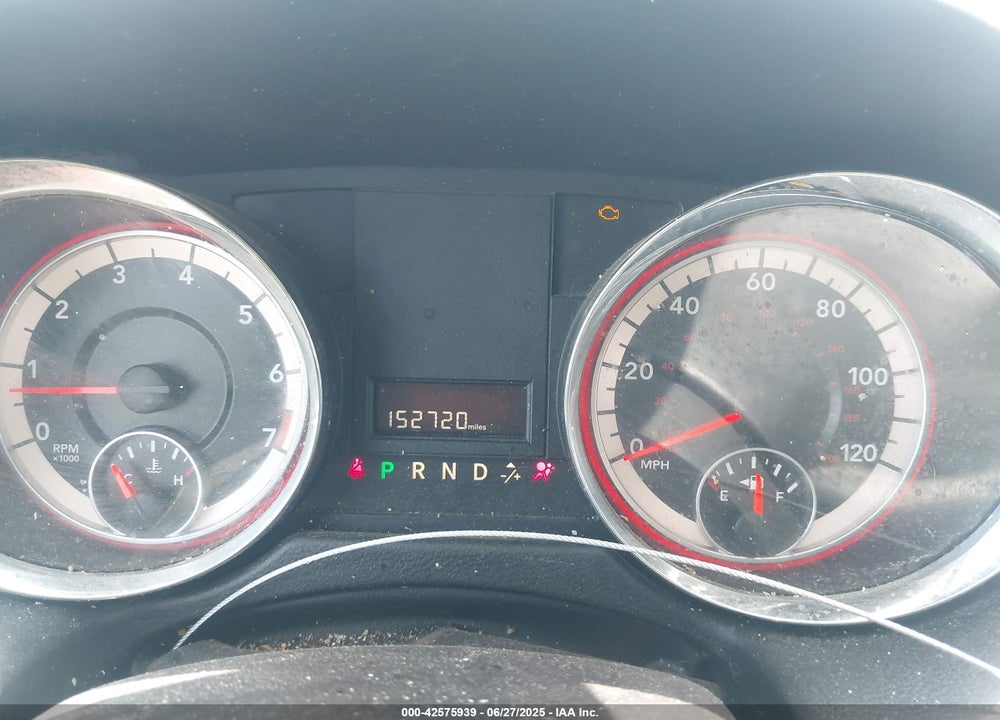 2017 DODGE GRAND CARAVAN VIN: 2C4RDGCGXHR685705