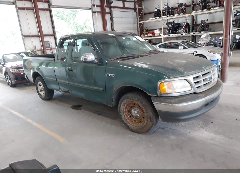 1999 FORD F-150 WORK SERIES/XL/XLT VIN: 1FTZX1729XNA06022