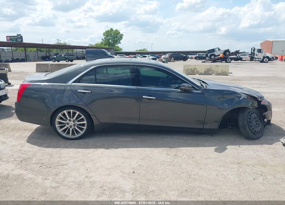 2016 CADILLAC CTS VIN: 1G6AX5SX5G0122454