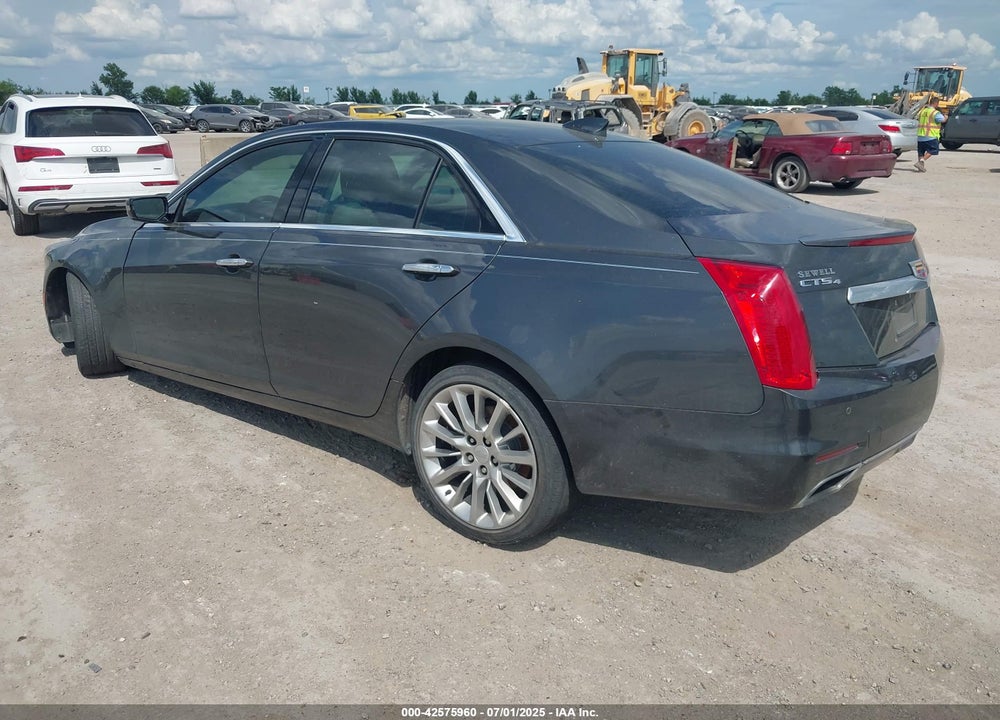 2016 CADILLAC CTS VIN: 1G6AX5SX5G0122454