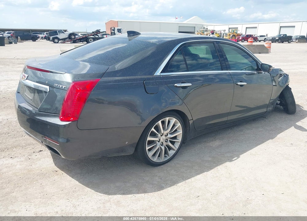 2016 CADILLAC CTS VIN: 1G6AX5SX5G0122454