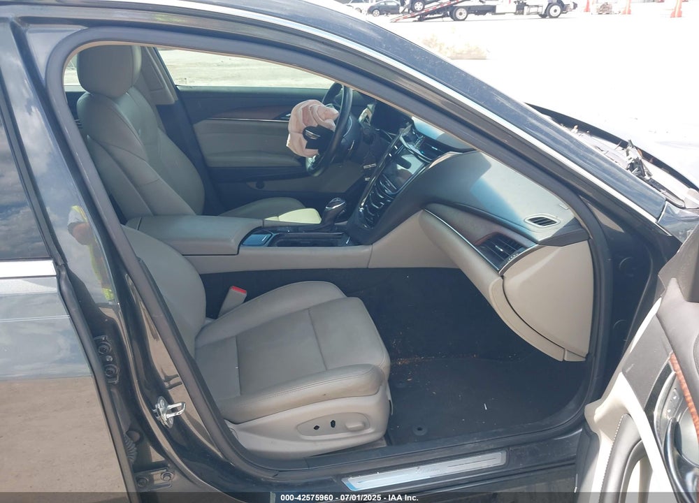 2016 CADILLAC CTS VIN: 1G6AX5SX5G0122454