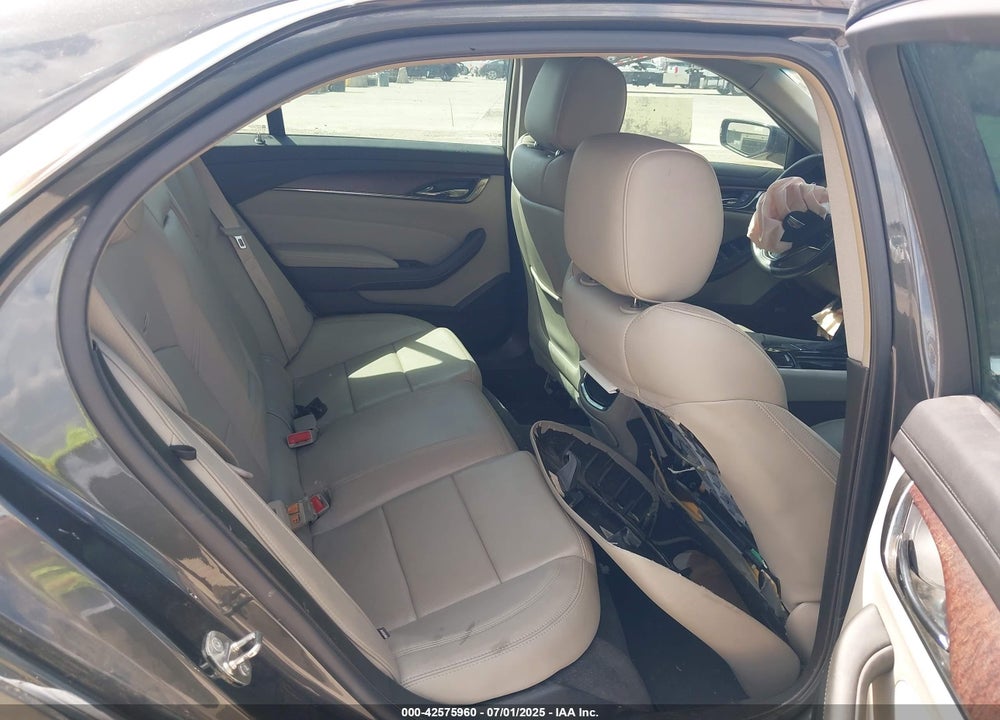 2016 CADILLAC CTS VIN: 1G6AX5SX5G0122454