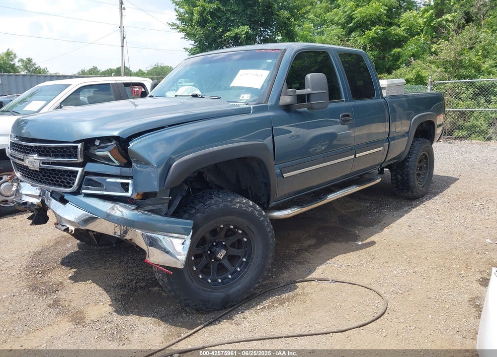 2006 CHEVROLET SILVERADO 1500 VIN: 1GCEK19B86Z154695