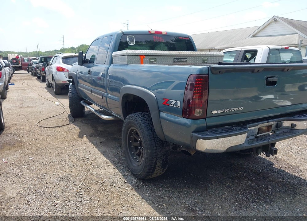 2006 CHEVROLET SILVERADO 1500 VIN: 1GCEK19B86Z154695