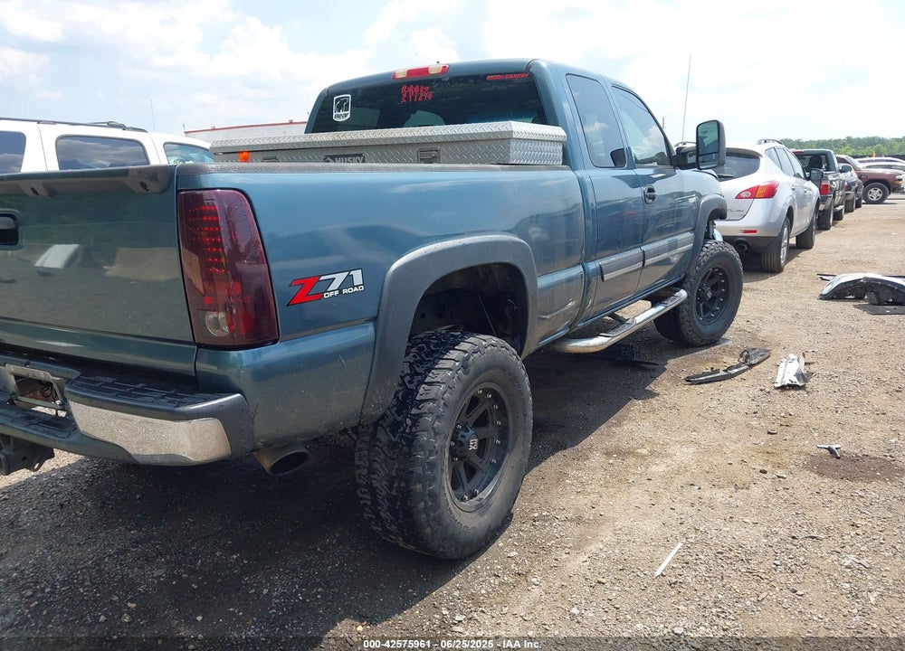 2006 CHEVROLET SILVERADO 1500 VIN: 1GCEK19B86Z154695