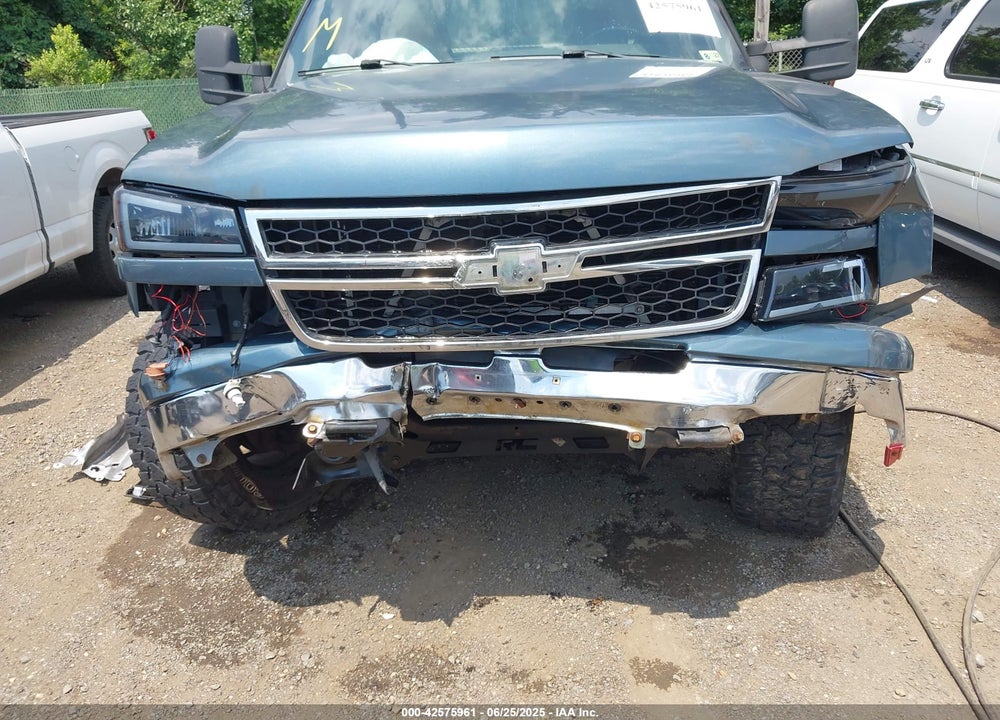 2006 CHEVROLET SILVERADO 1500 VIN: 1GCEK19B86Z154695