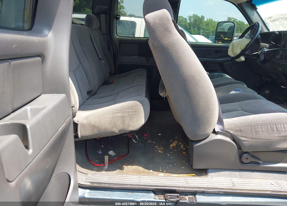 2006 CHEVROLET SILVERADO 1500 VIN: 1GCEK19B86Z154695