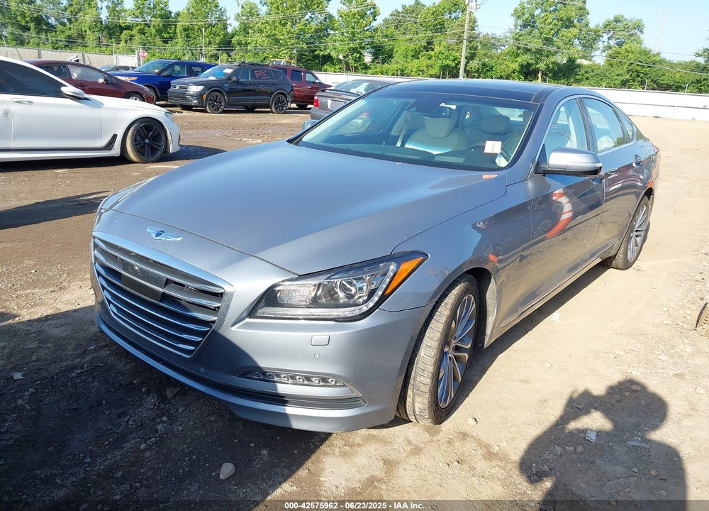 2016 HYUNDAI GENESIS 3.8 VIN: KMHGN4JE6GU132941