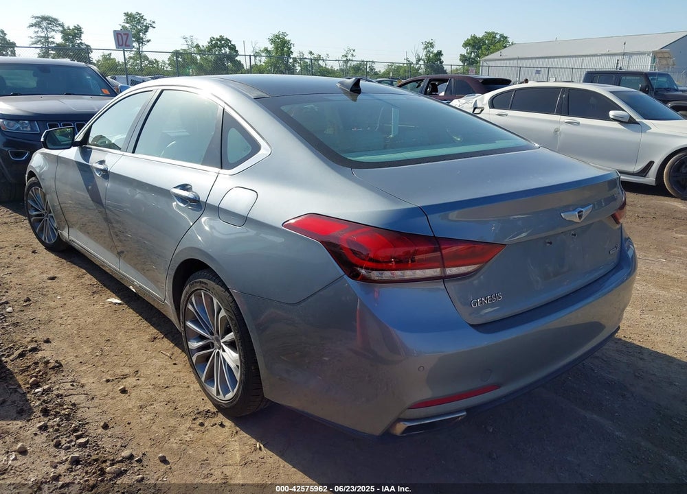 2016 HYUNDAI GENESIS 3.8 VIN: KMHGN4JE6GU132941