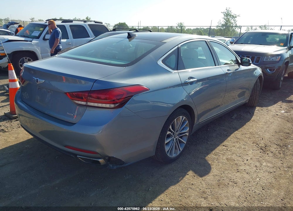 2016 HYUNDAI GENESIS 3.8 VIN: KMHGN4JE6GU132941