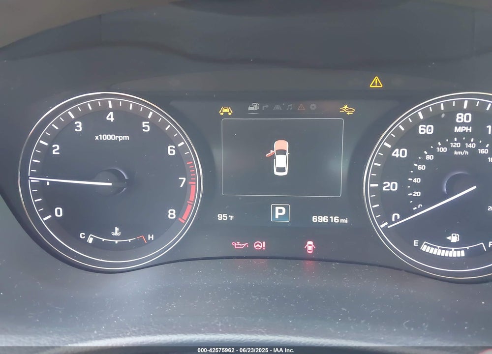 2016 HYUNDAI GENESIS 3.8 VIN: KMHGN4JE6GU132941