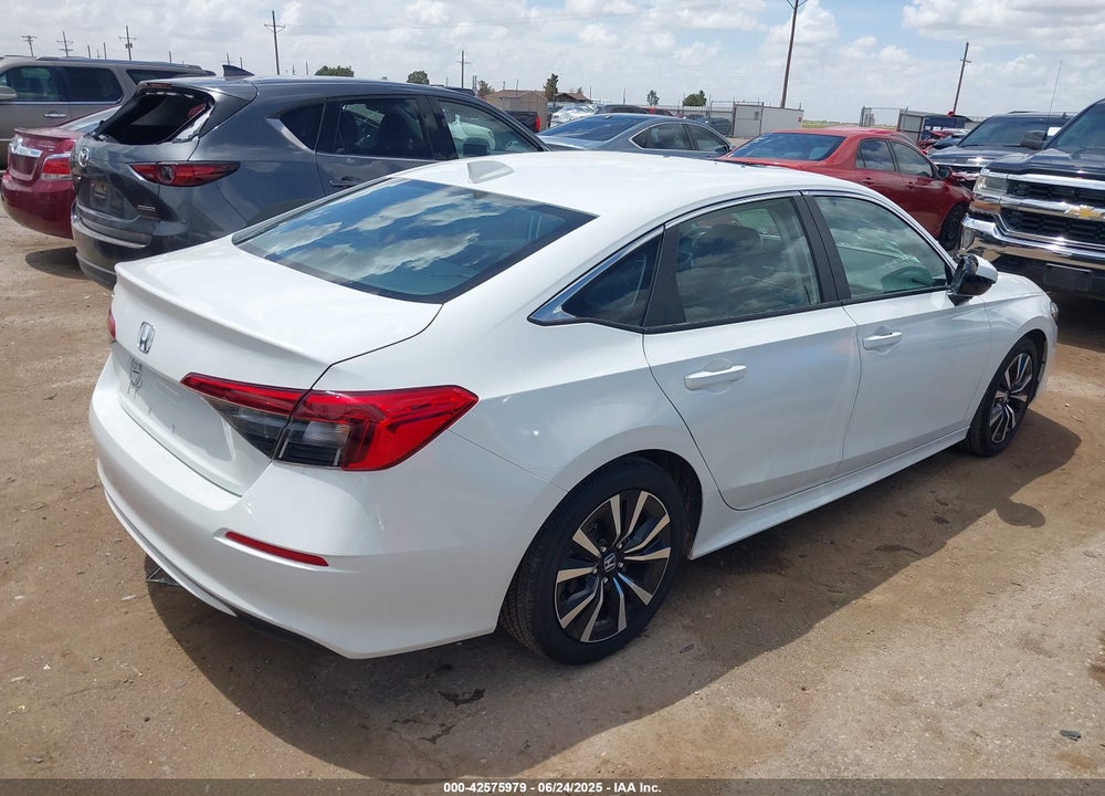 2024 HONDA CIVIC EX VIN: 2HGFE1F75RH334184