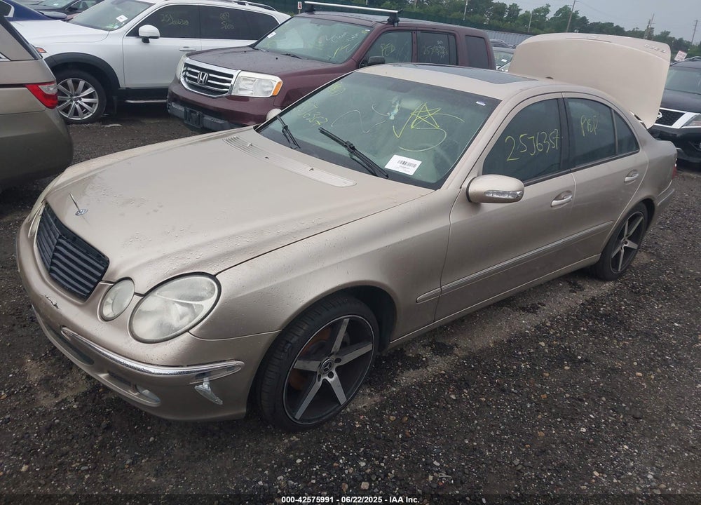 2003 MERCEDES-BENZ E 320 VIN: WDBUF65J73A270683