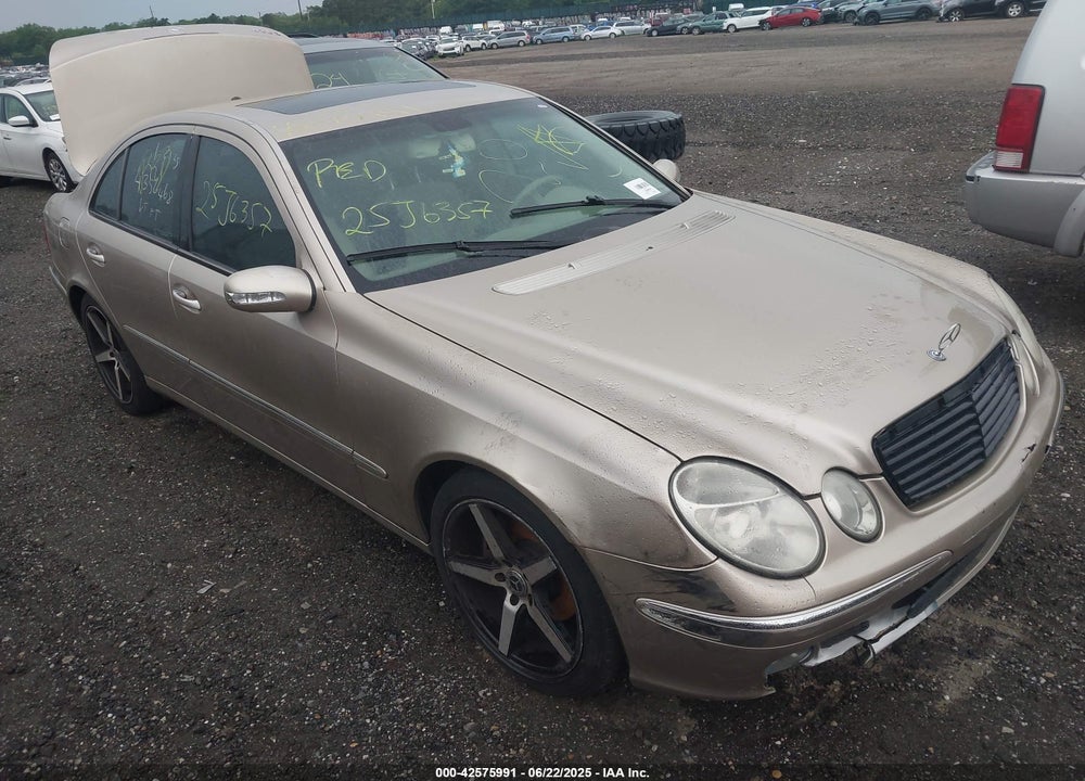 2003 MERCEDES-BENZ E 320 VIN: WDBUF65J73A270683