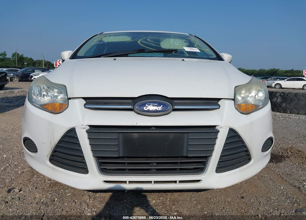 2014 FORD FOCUS VIN: 1FADP3K25EL301338