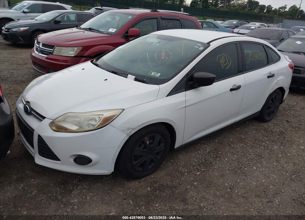 2014 FORD FOCUS VIN: 1FADP3E23EL171331