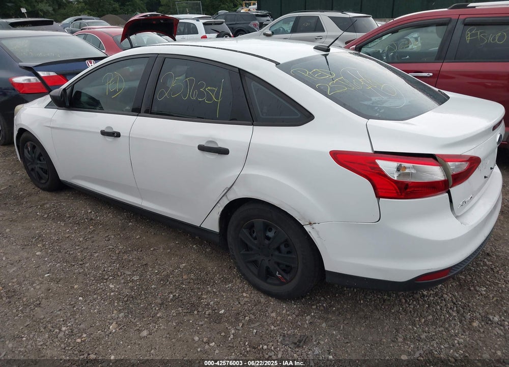2014 FORD FOCUS VIN: 1FADP3E23EL171331