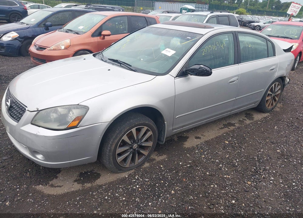 2006 NISSAN ALTIMA 2.5 S VIN: 1N4AL11D66N398710