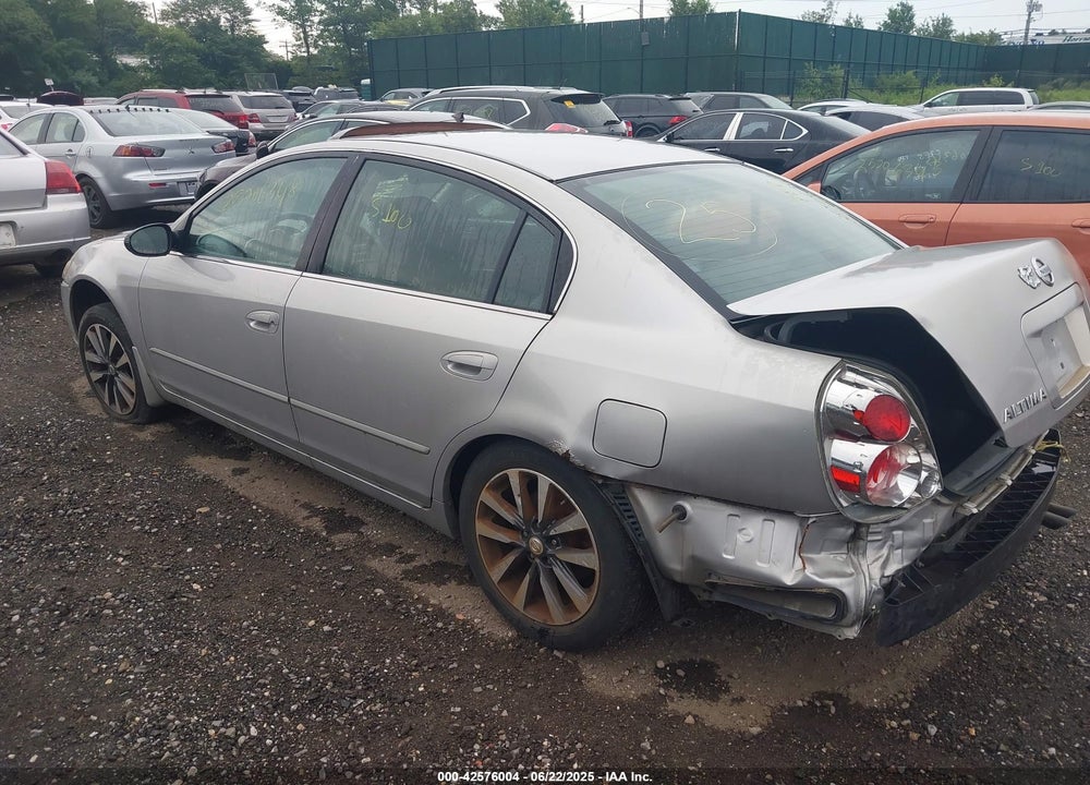 2006 NISSAN ALTIMA 2.5 S VIN: 1N4AL11D66N398710