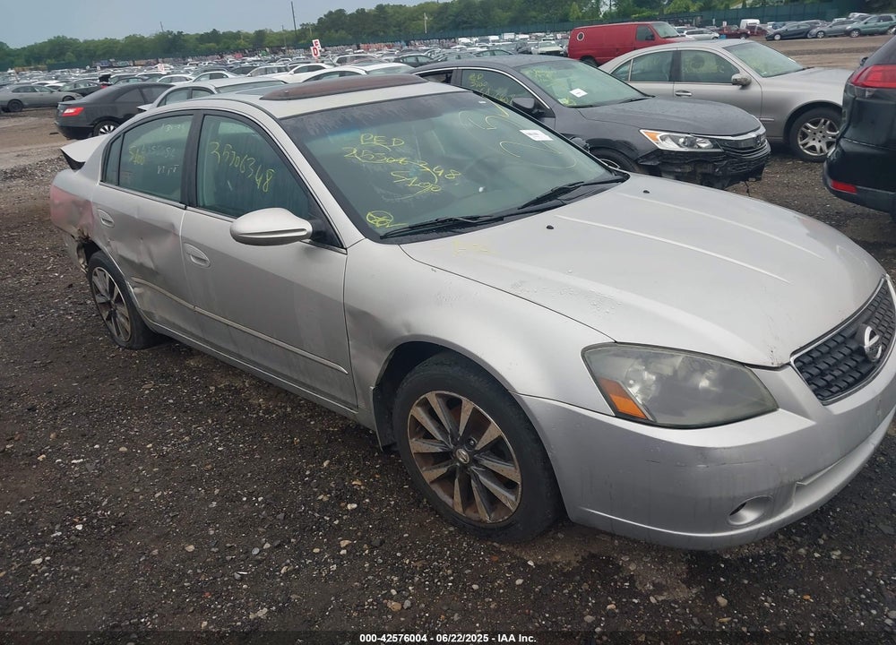 2006 NISSAN ALTIMA 2.5 S VIN: 1N4AL11D66N398710