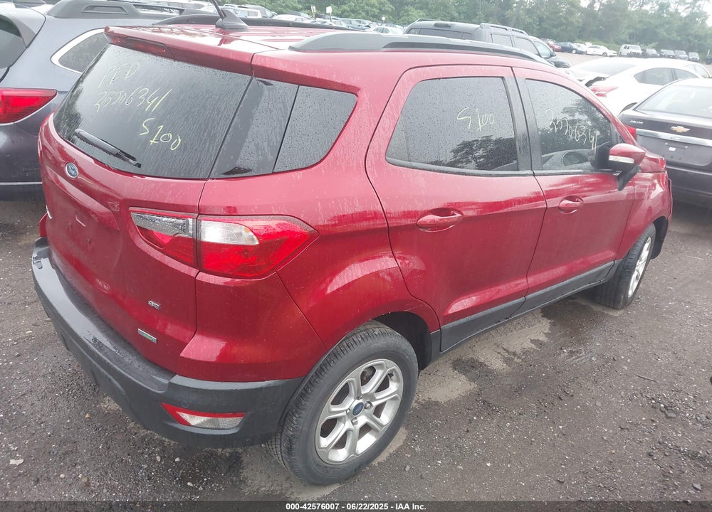 2018 FORD ECOSPORT VIN: MAJ3P1TE9JC228221