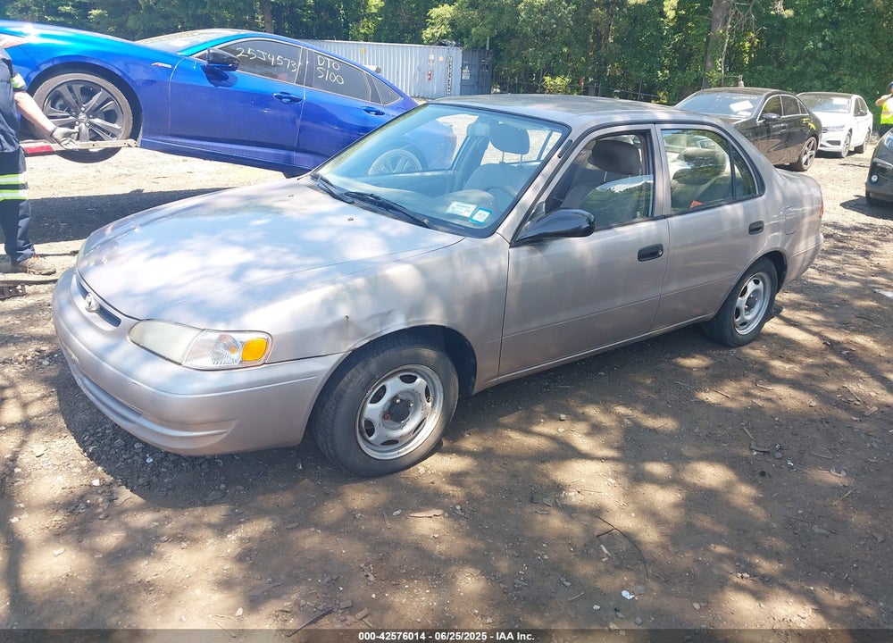 1998 TOYOTA COROLLA VE VIN: 2T1BR12E2WC025199
