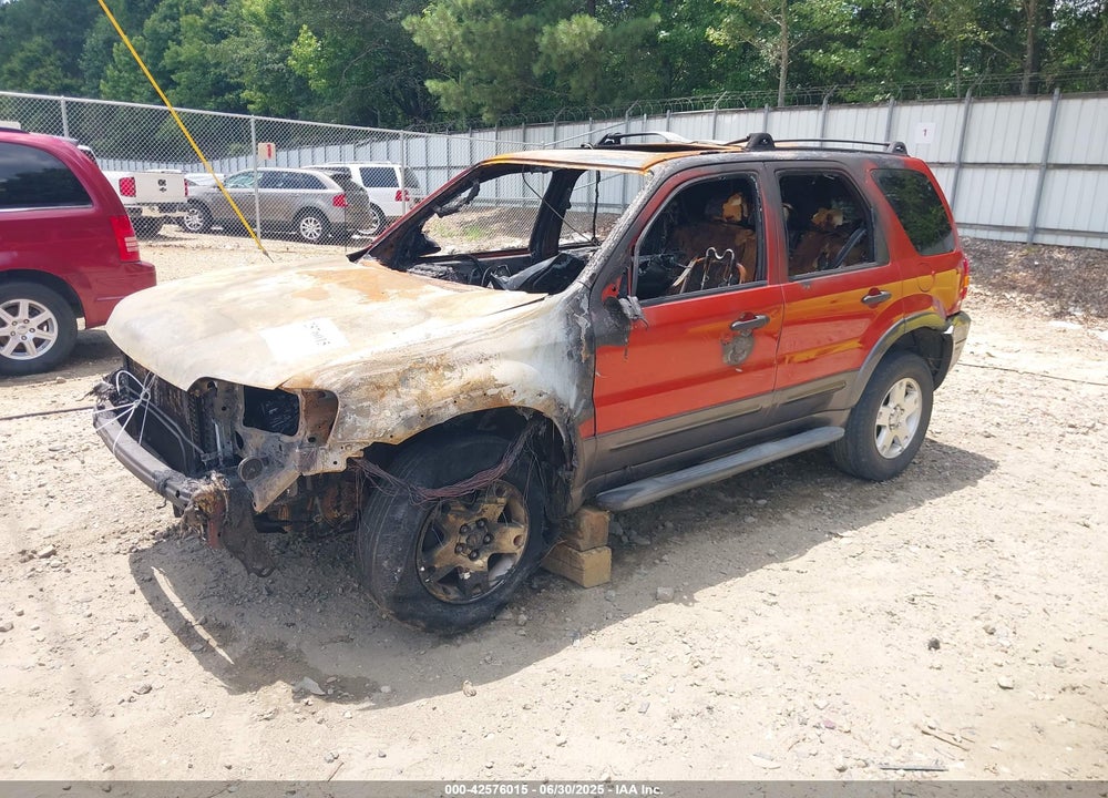 2006 FORD ESCAPE VIN: 1FMYU03176KA99100