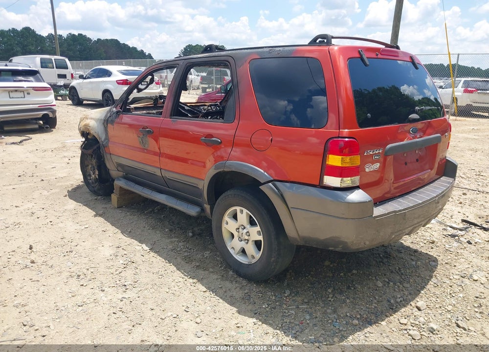 2006 FORD ESCAPE VIN: 1FMYU03176KA99100