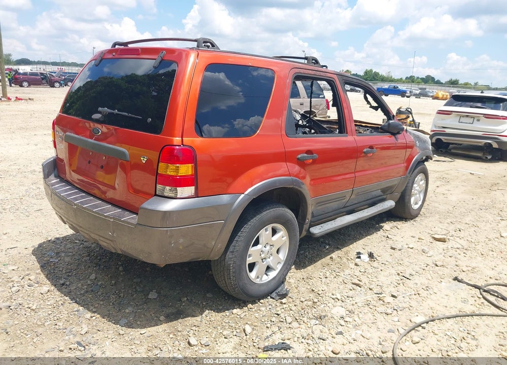 2006 FORD ESCAPE VIN: 1FMYU03176KA99100