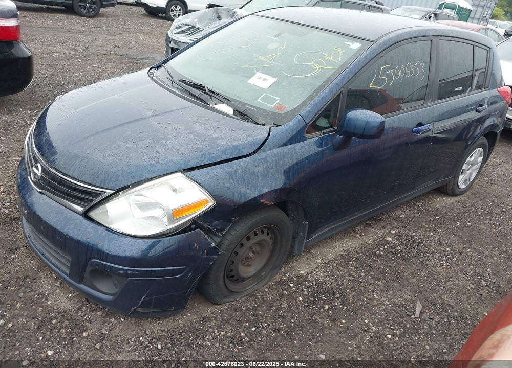 2012 NISSAN VERSA 1.8 S VIN: 3N1BC1CP4CK812884