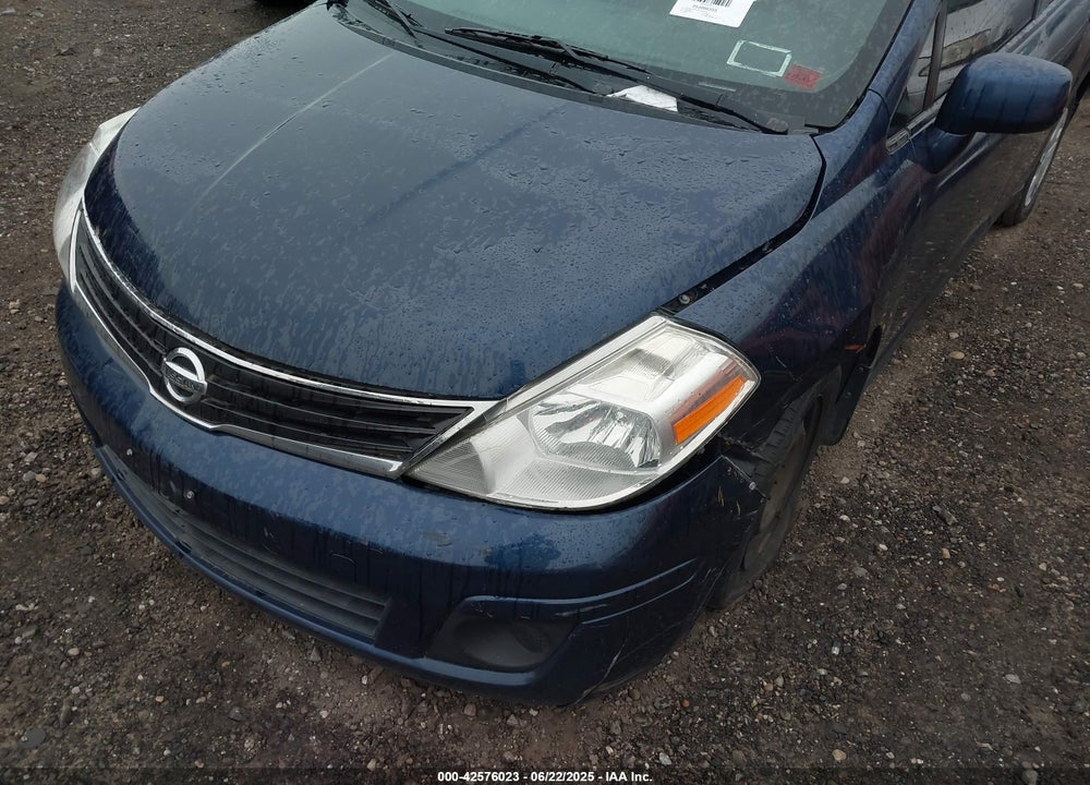 2012 NISSAN VERSA 1.8 S VIN: 3N1BC1CP4CK812884