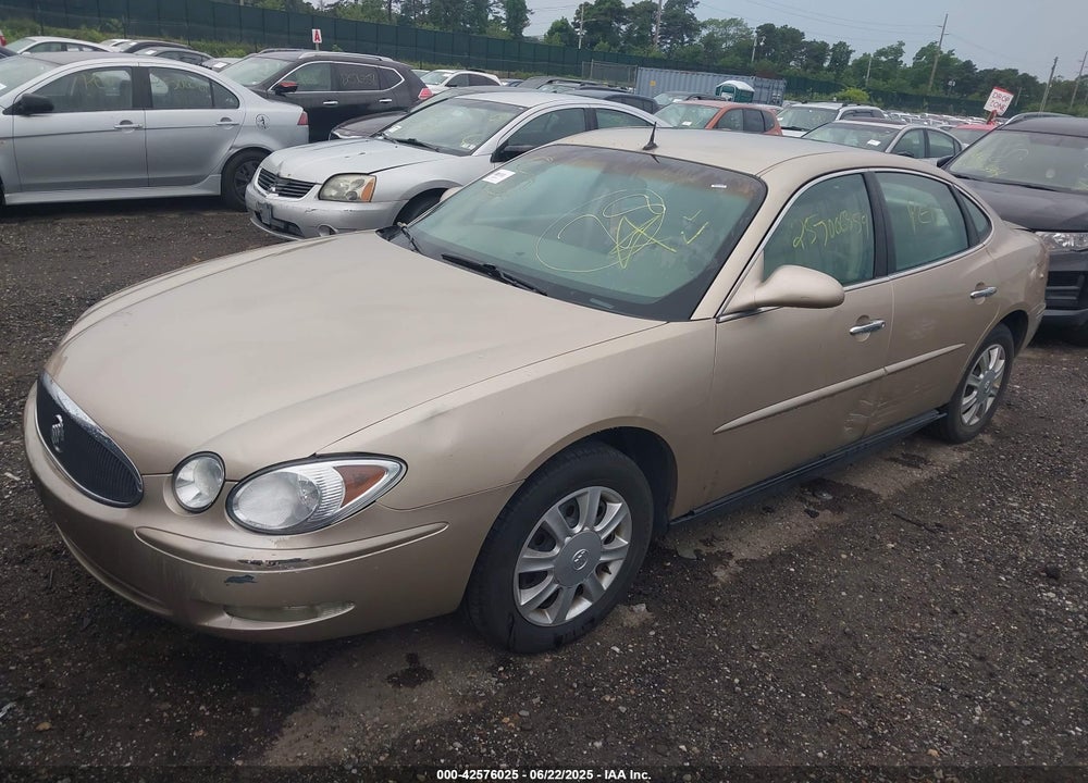 2005 BUICK LACROSSE CX VIN: 2G4WC532851348390
