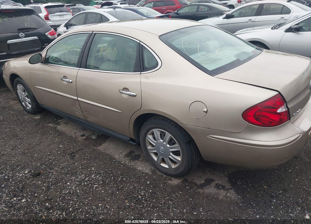 2005 BUICK LACROSSE CX VIN: 2G4WC532851348390