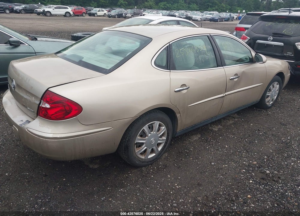 2005 BUICK LACROSSE CX VIN: 2G4WC532851348390