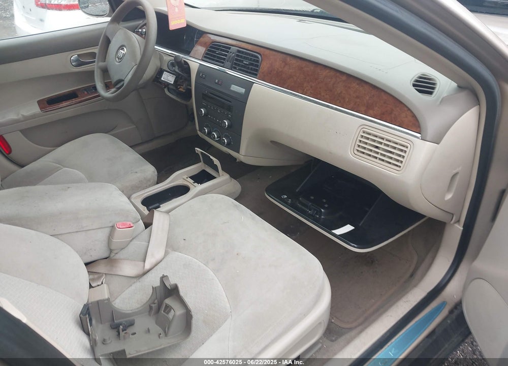 2005 BUICK LACROSSE CX VIN: 2G4WC532851348390