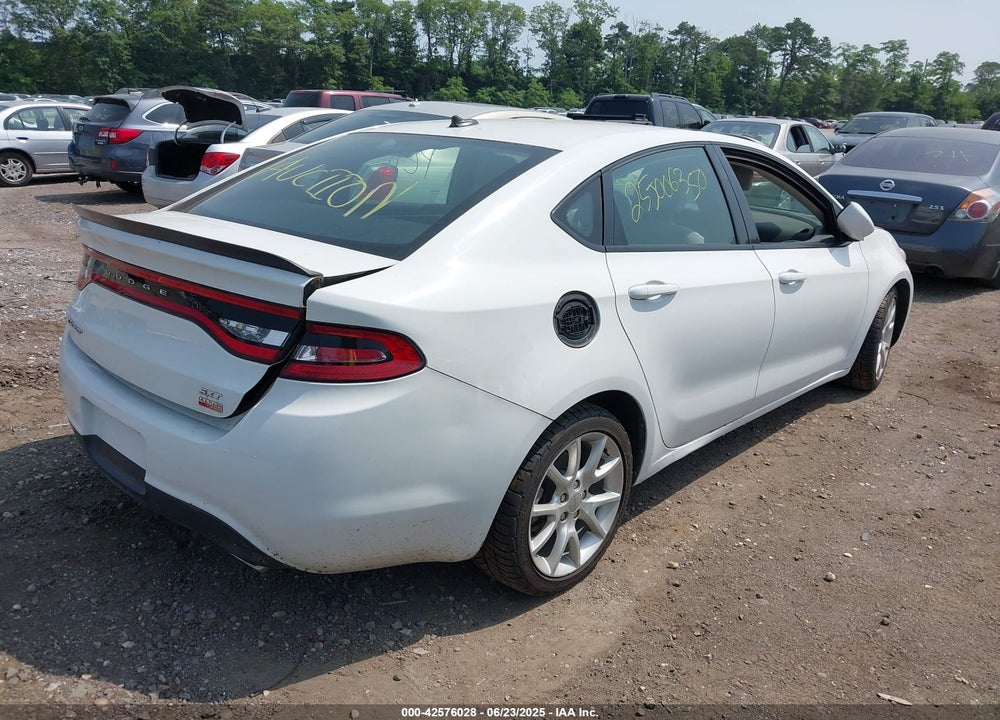 2013 DODGE DART VIN: 1C3CDFBH6DD152519