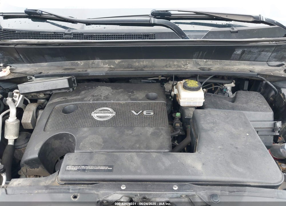2015 NISSAN PATHFINDER SV VIN: 5N1AR2MM0FC722526