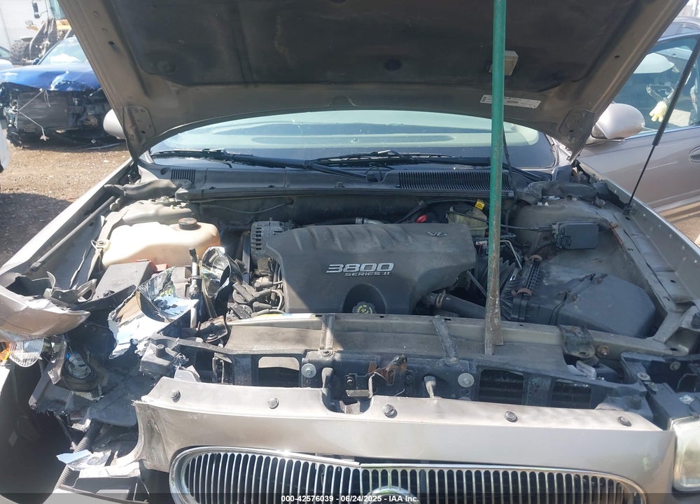 2000 BUICK LESABRE LIMITED VIN: 1G4HR54K7YU353000
