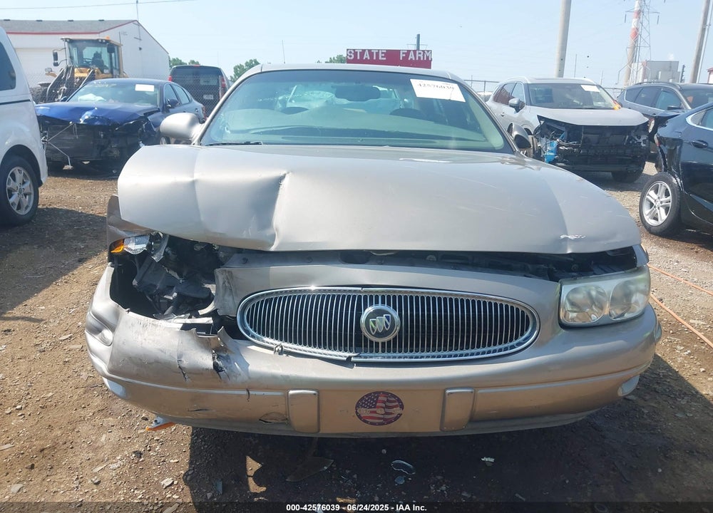2000 BUICK LESABRE LIMITED VIN: 1G4HR54K7YU353000