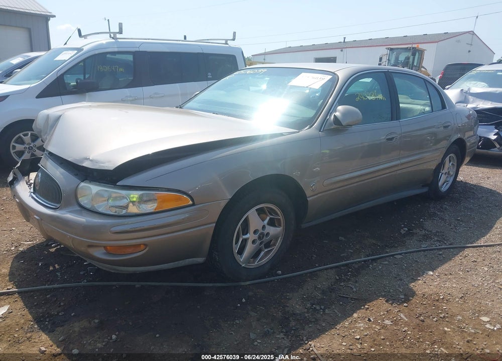 2000 BUICK LESABRE LIMITED VIN: 1G4HR54K7YU353000