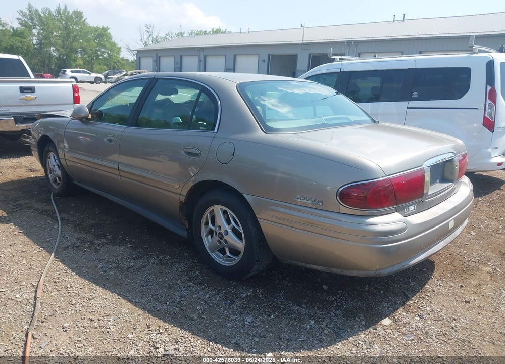 2000 BUICK LESABRE LIMITED VIN: 1G4HR54K7YU353000