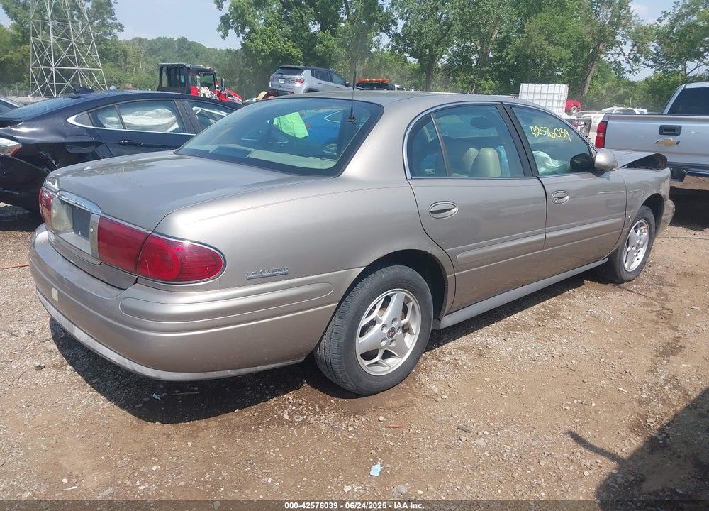2000 BUICK LESABRE LIMITED VIN: 1G4HR54K7YU353000