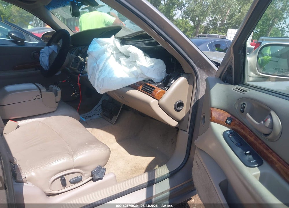 2000 BUICK LESABRE LIMITED VIN: 1G4HR54K7YU353000