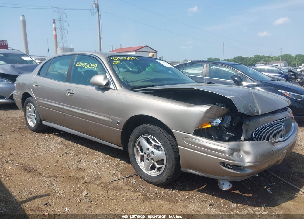 2000 BUICK LESABRE LIMITED VIN: 1G4HR54K7YU353000