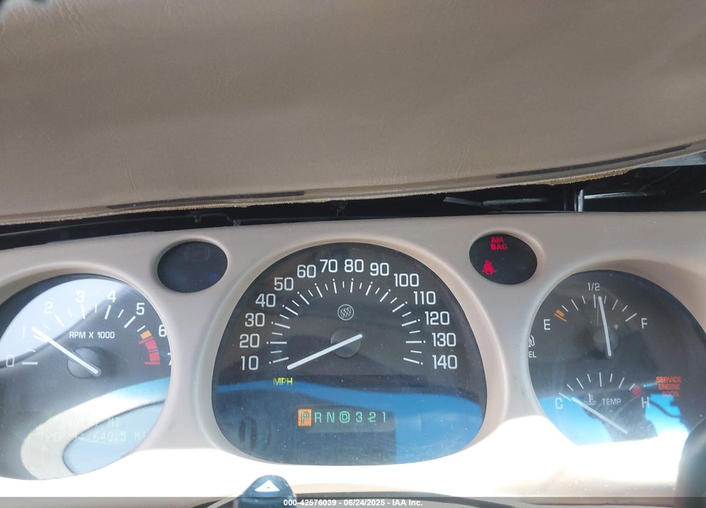2000 BUICK LESABRE LIMITED VIN: 1G4HR54K7YU353000