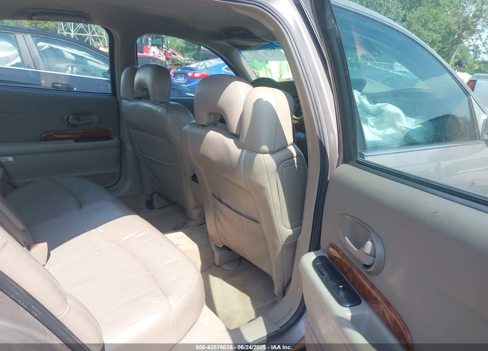 2000 BUICK LESABRE LIMITED VIN: 1G4HR54K7YU353000