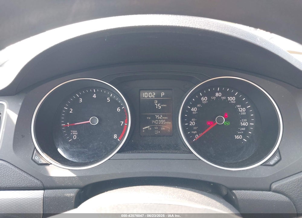 2017 VOLKSWAGEN JETTA VIN: 3VW2B7AJ3HM355088