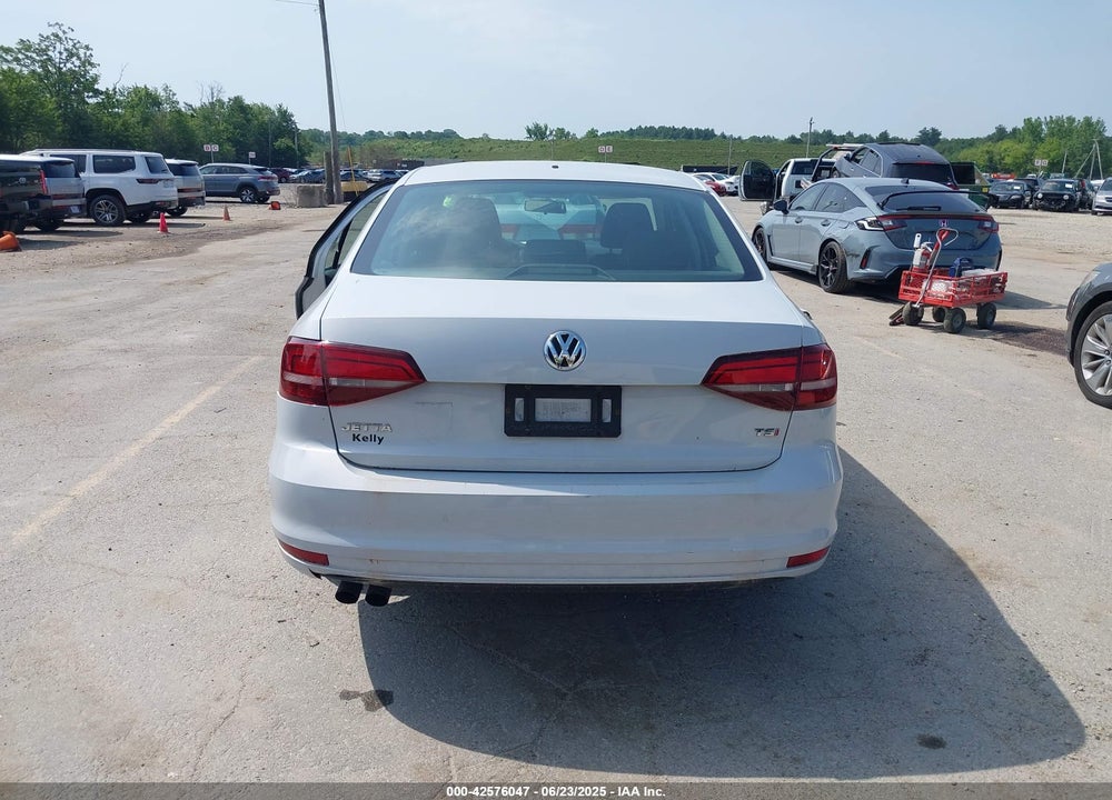 2017 VOLKSWAGEN JETTA VIN: 3VW2B7AJ3HM355088